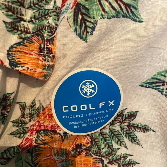 Men’s L Hawaiian Summer Shirt - Picture 6 of 6